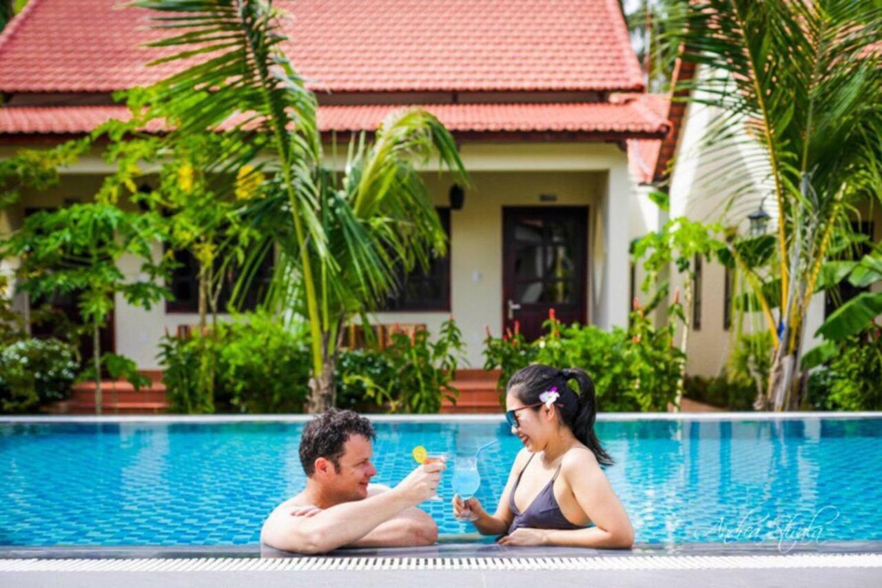 Phu Quoc Dumbo Bungalow ภายนอก รูปภาพ
